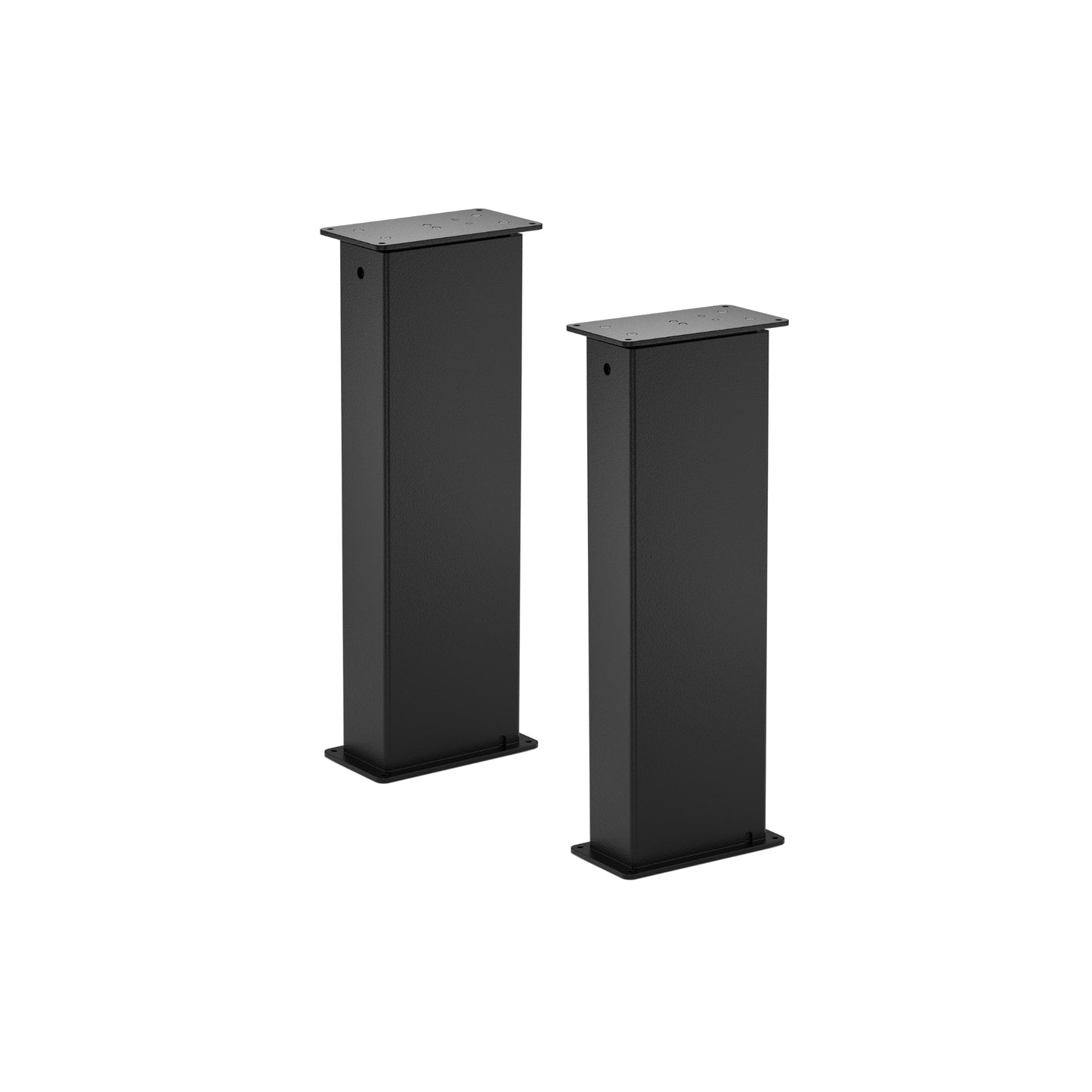 Black-2 || LG-13 black lifting column side profile view