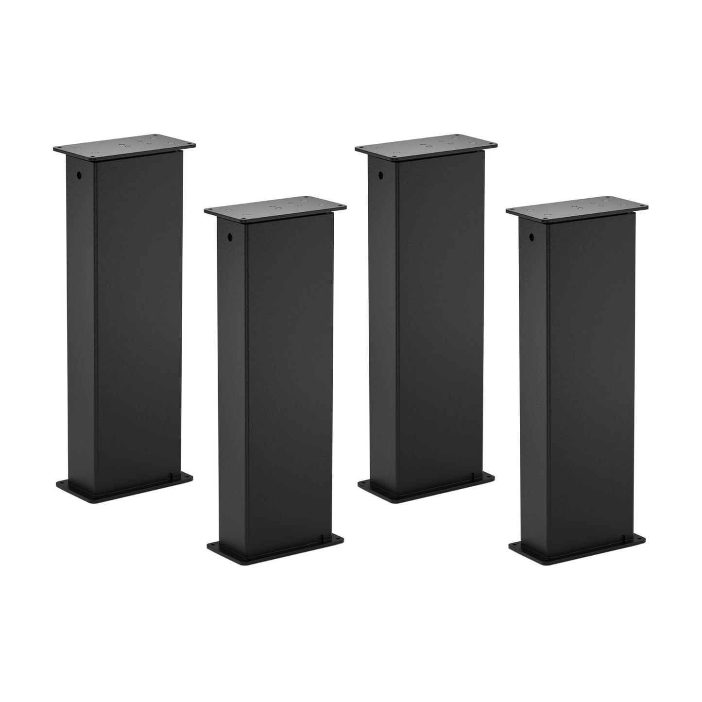 Black-4 || LG-13 black lifting column top-down view