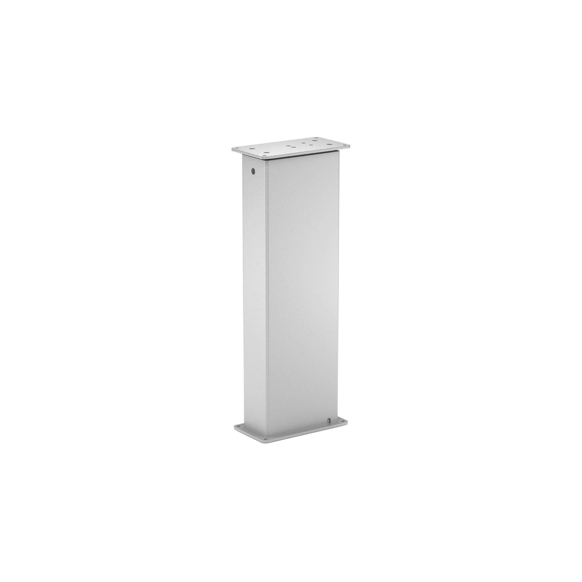 LG-13 silver lifting column angled front view