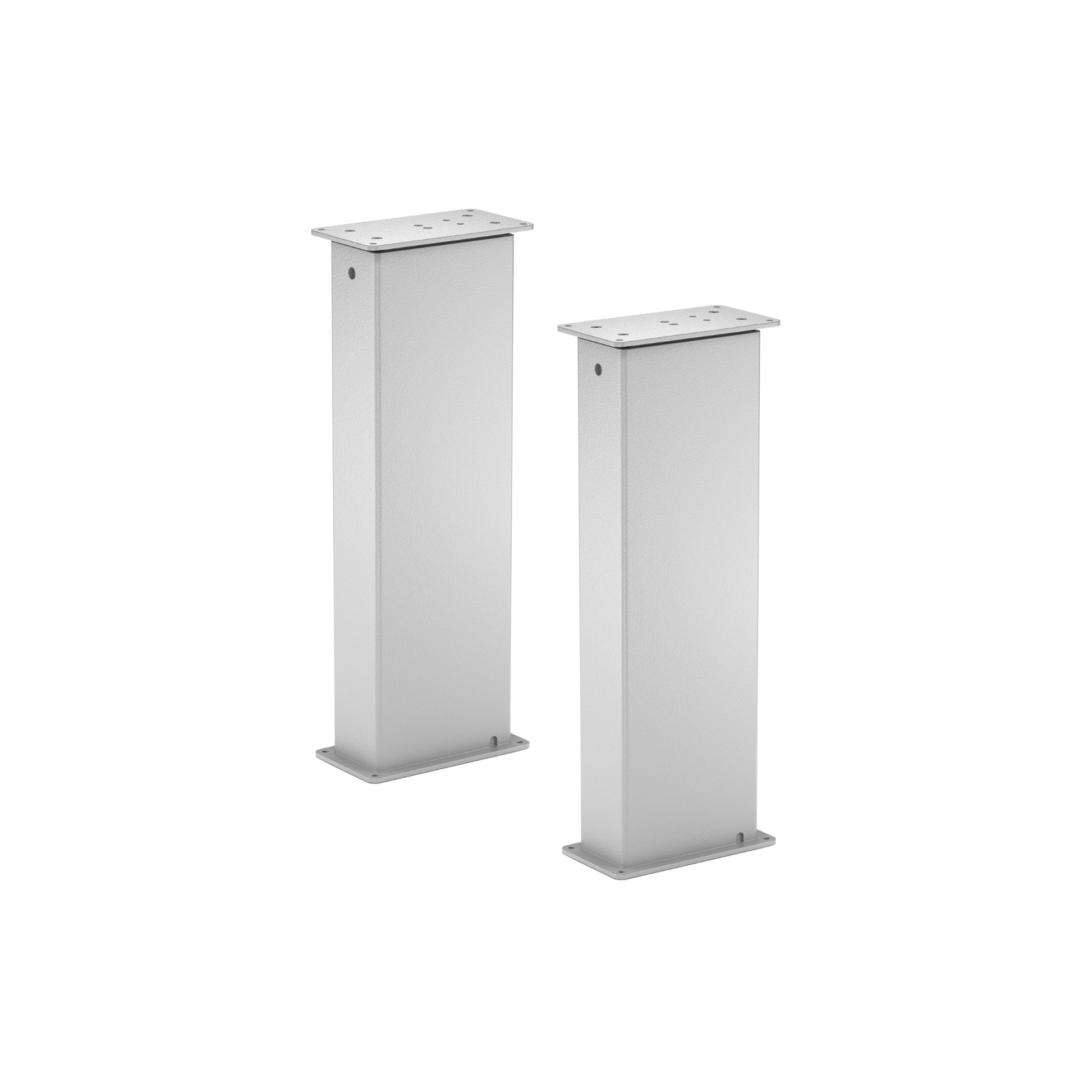 LG-13 silver lifting column side profile view
