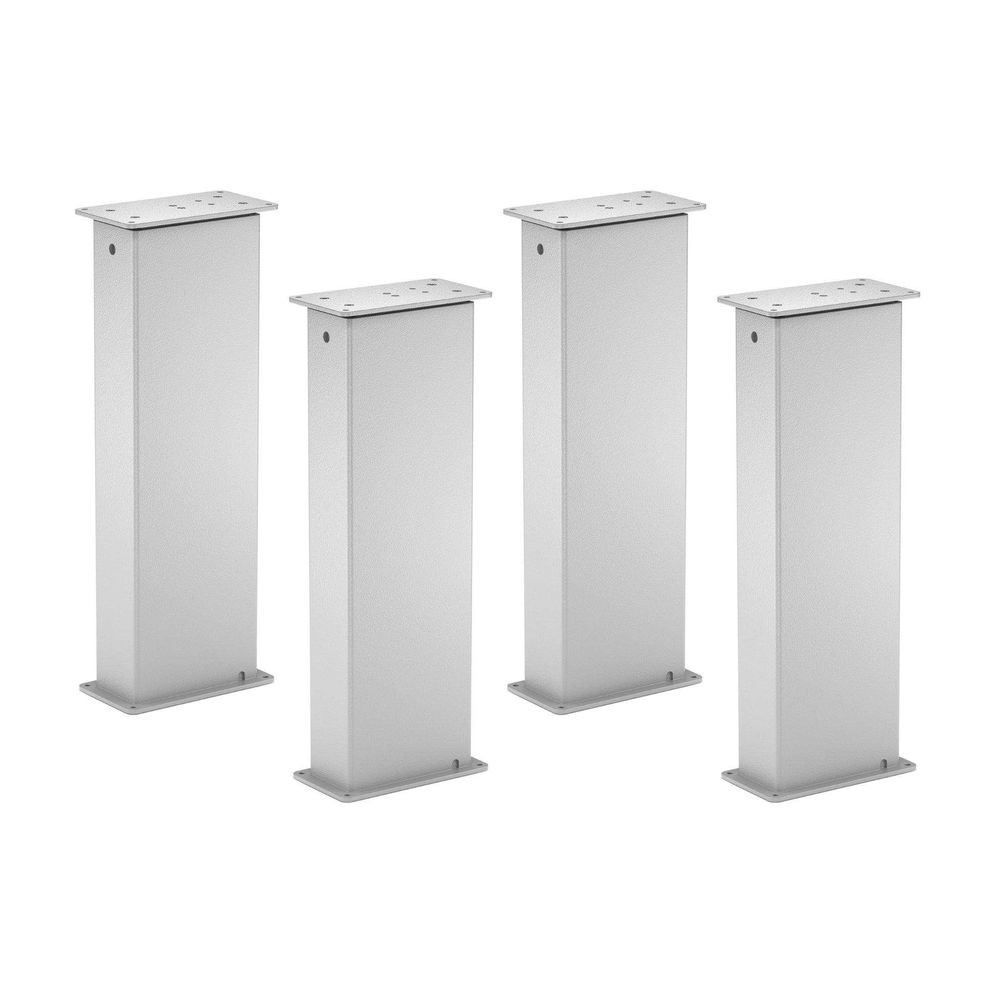 LG-13 silver lifting column top-down view