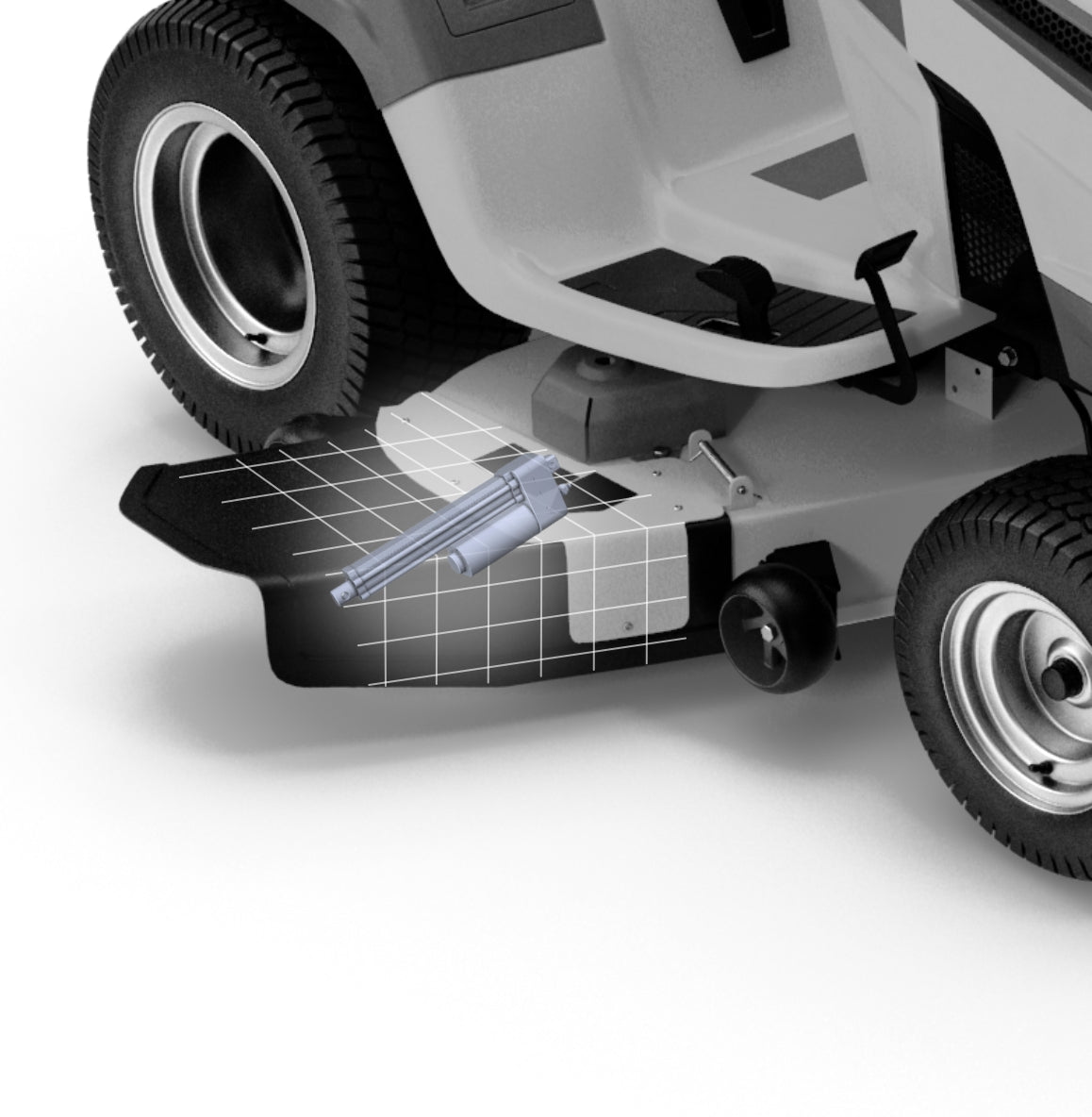 Anpassen von Grasauffangsystemen