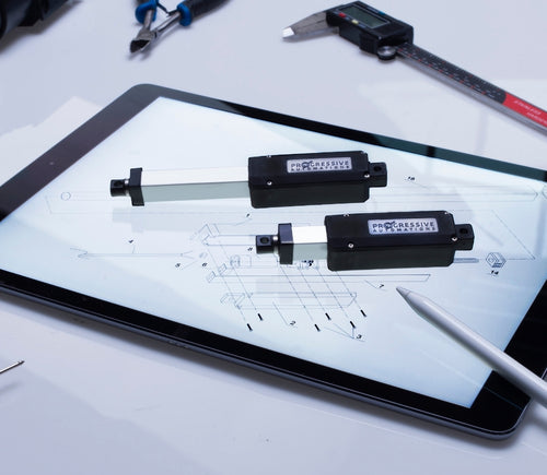 Linearantrieb-Rechner