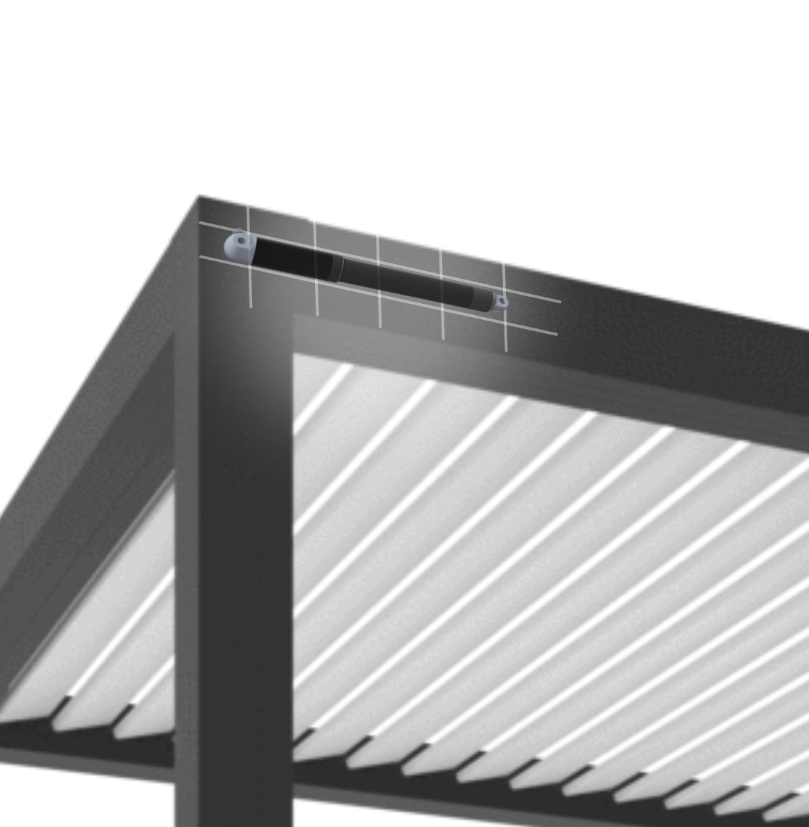 Einstellung des Neigungswinkels