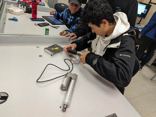 linear actuator engineering image