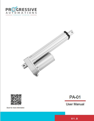 PA-01 Data Sheet