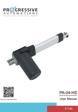 PA-04-HS User Manual