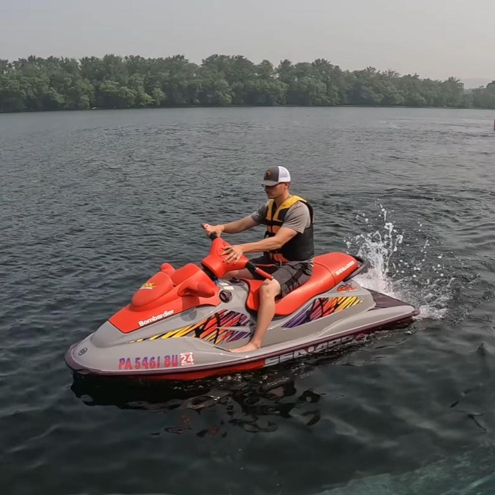 Elektrischer Rückwärtsgang für Jet Ski mit Linearantrieben