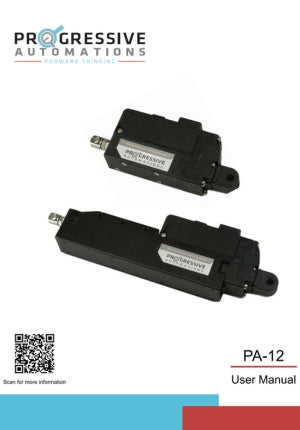 PA-12 User Manual