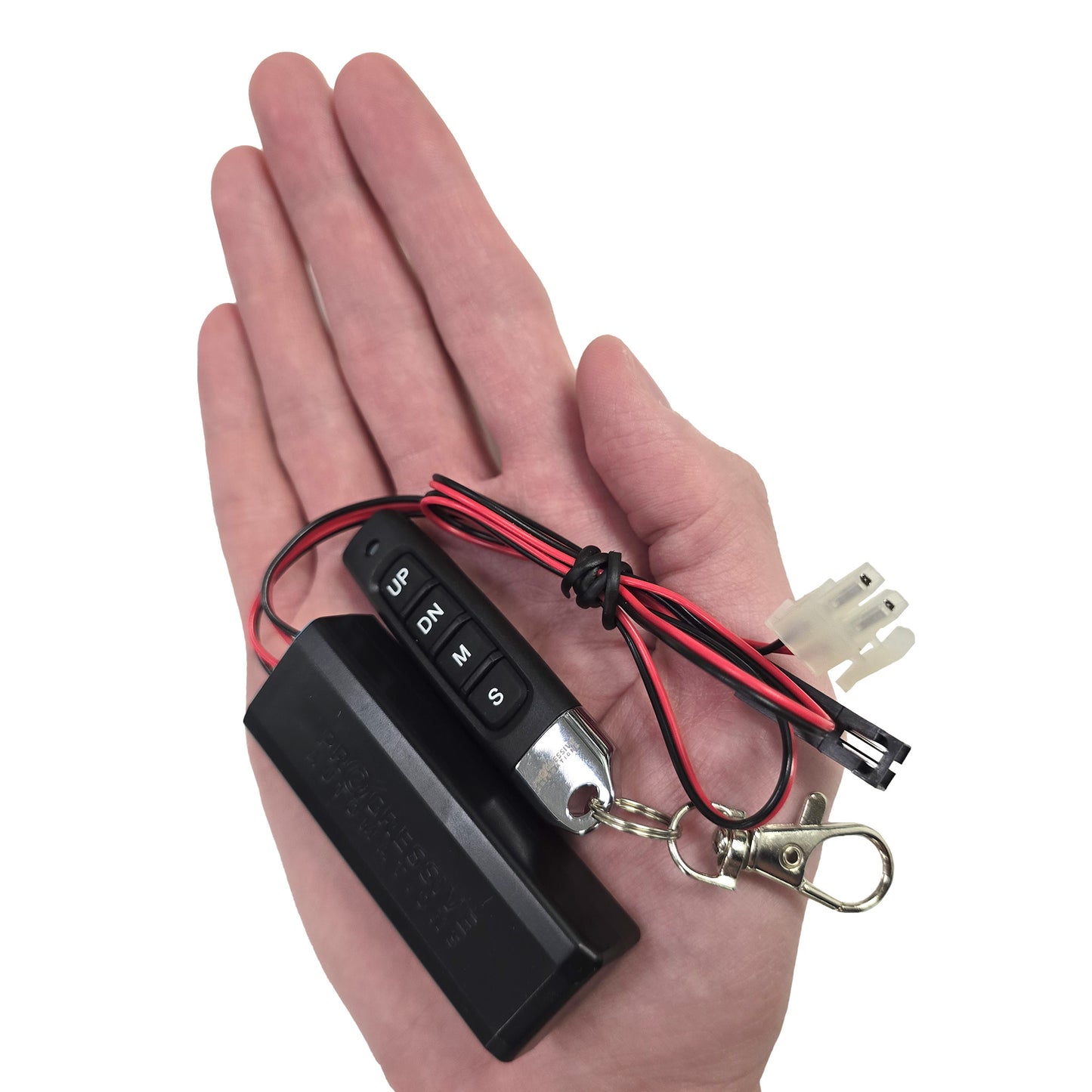 12VDC Micro Control Box - 1 Channel- 1.5A - Wireless Remote