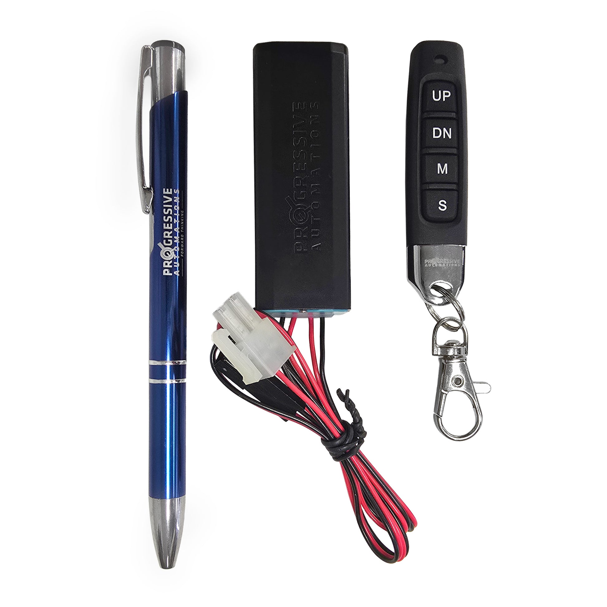 12VDC Micro Control Box - 1 Channel- 1.5A - Wireless Remote