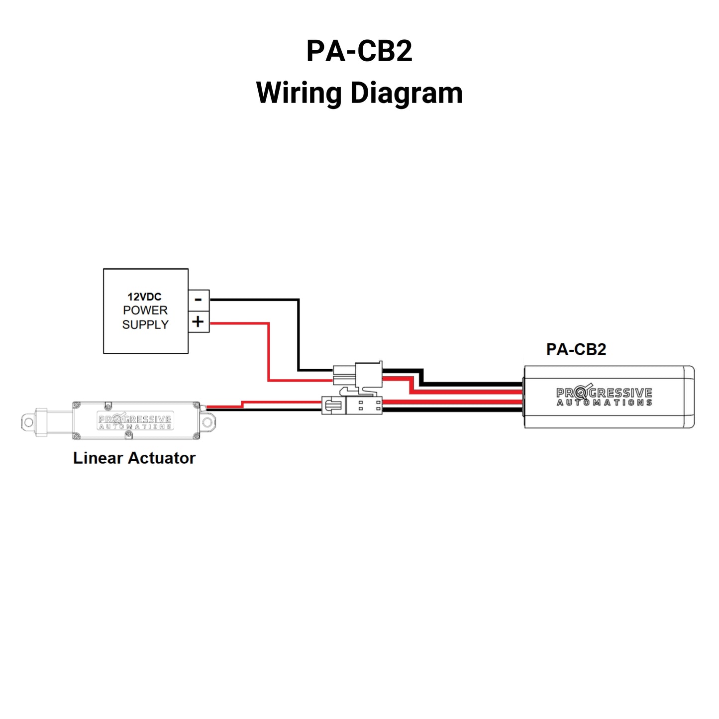 12VDC Micro Control Box - 1 Channel- 1.5A - Wiring diagram