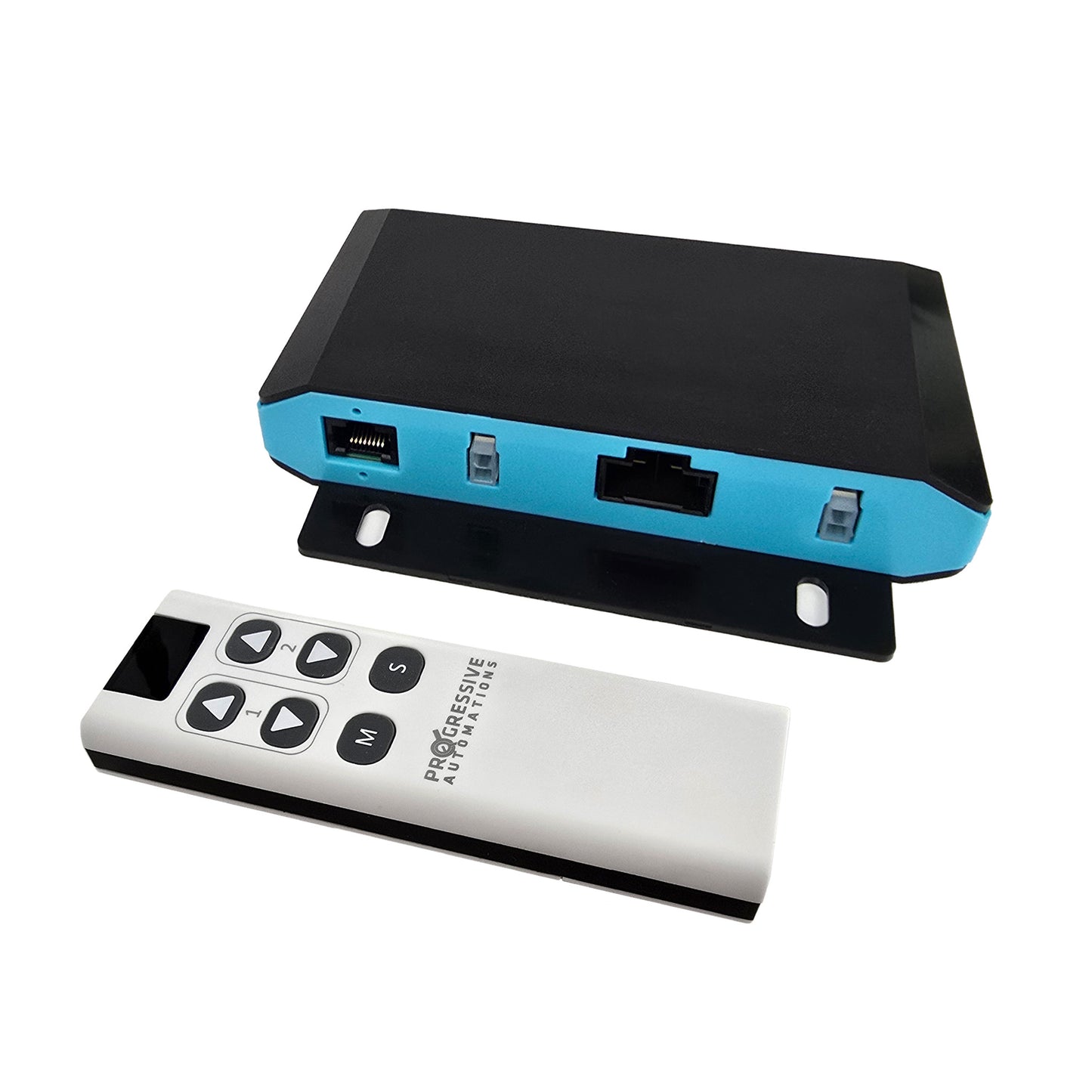 12/24VDC Control Box - 2 Channel - 25/12.5A - Individual Control - Wireless Remote