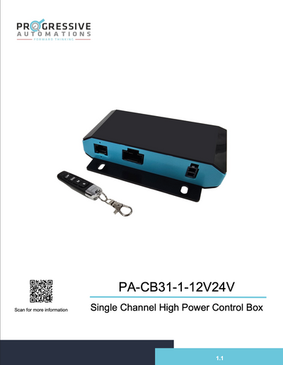 PA-CB31-1-12V24V Data Sheet