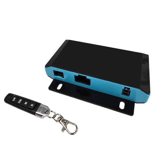 12/24 VDC High Power Control Box - 1 Channel - 300W - Wireless Remote