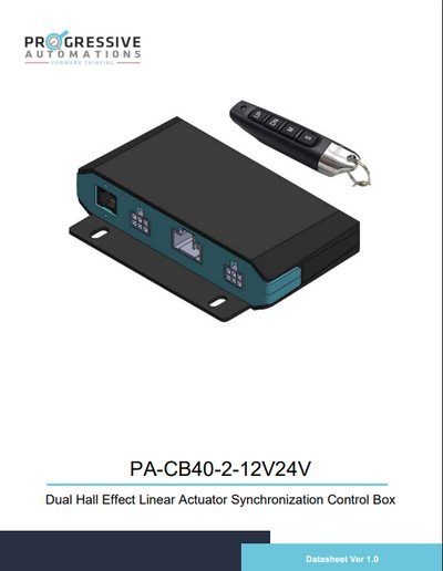 PA-CB40-2-12V24V Data Sheet
