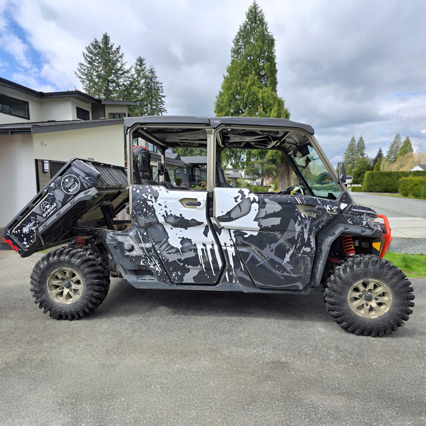 PA-ED1 Electric Dump Bed Assist Kit