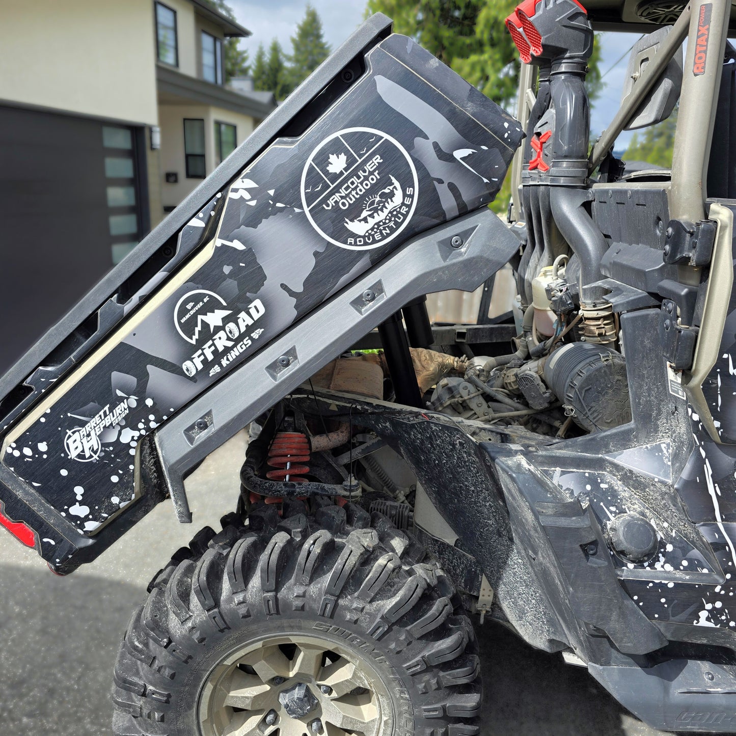 PA-ED1 Electric Dump Bed Assist Kit