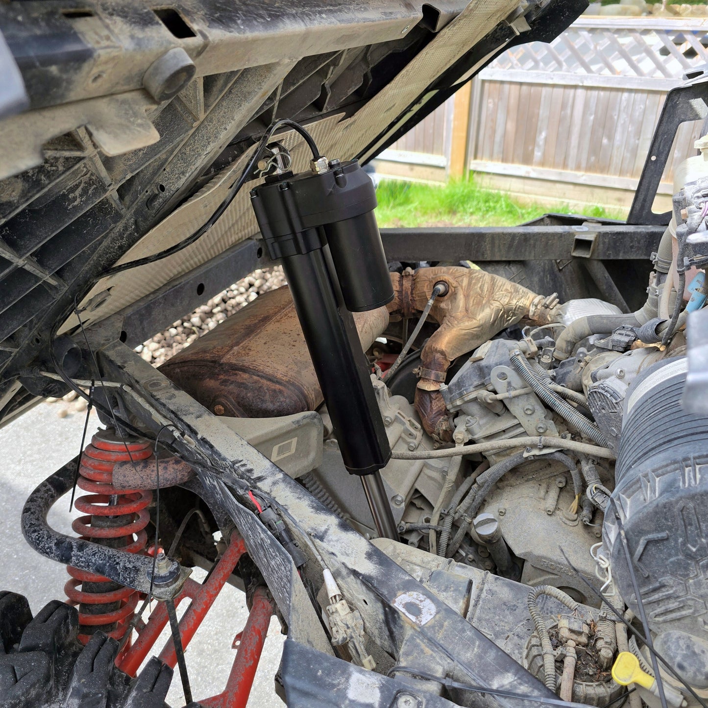 PA-ED1 Electric Dump Bed Assist Kit