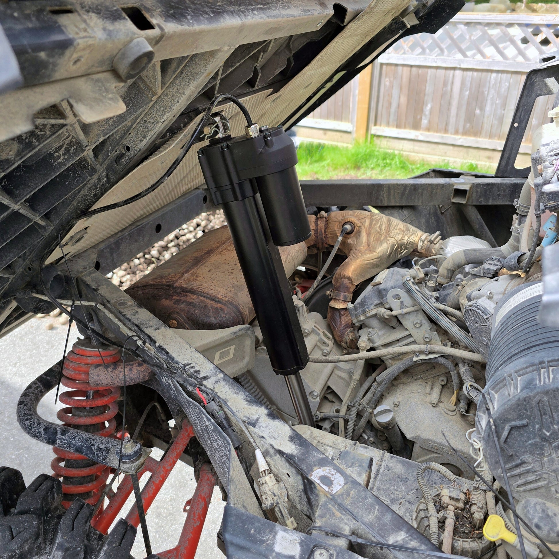 PA-ED1 Electric Dump Bed Assist Kit