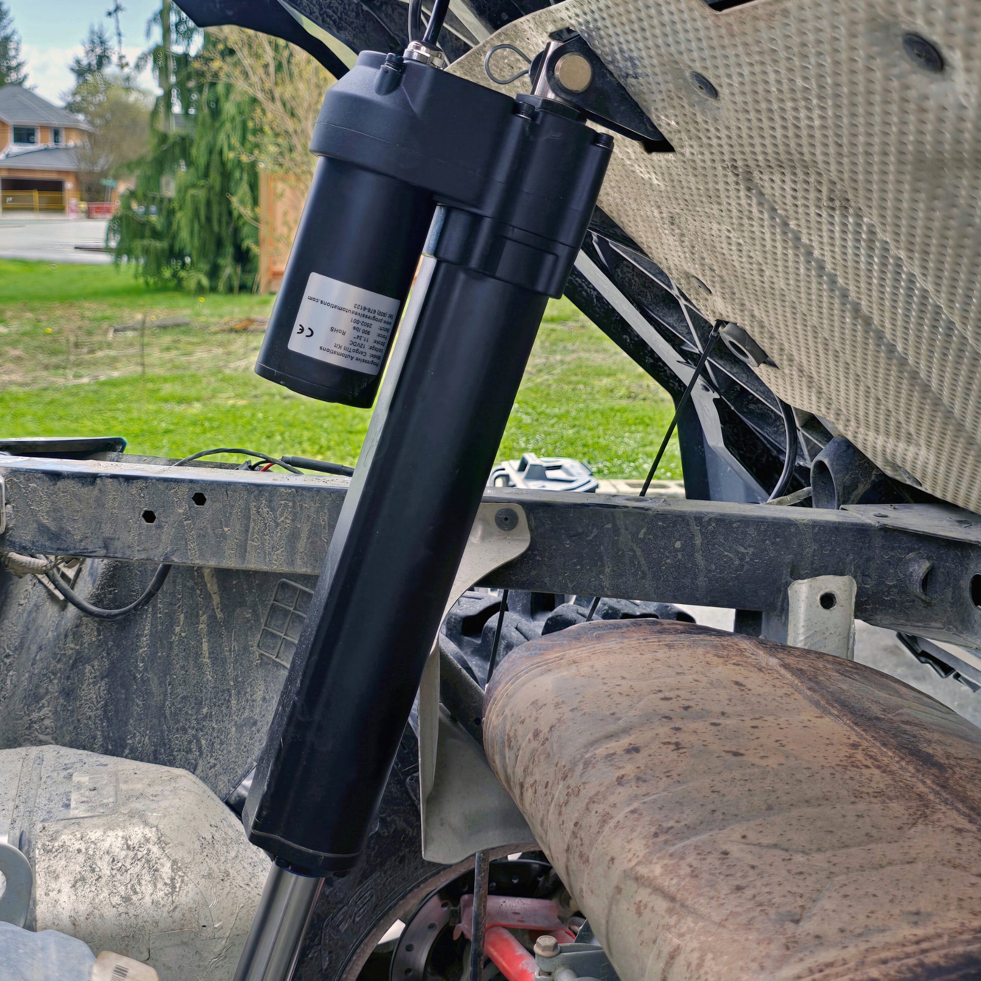 PA-ED1 Electric Dump Bed Assist Kit