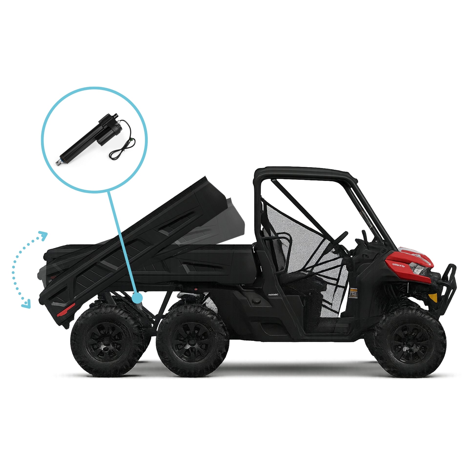 PA-ED1 Electric Dump Bed Assist Kit