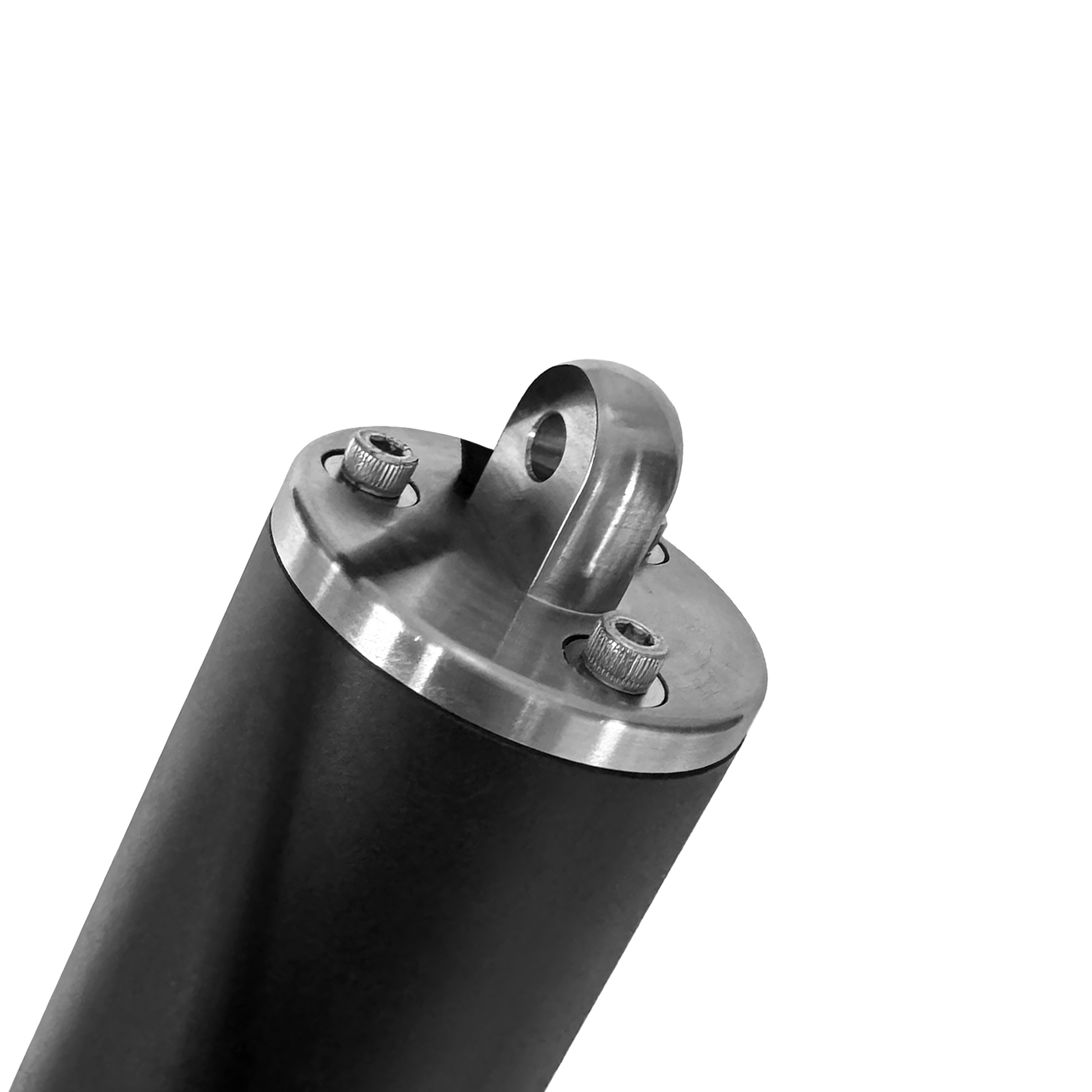 PA-ST2 lifting column power supply side profile view