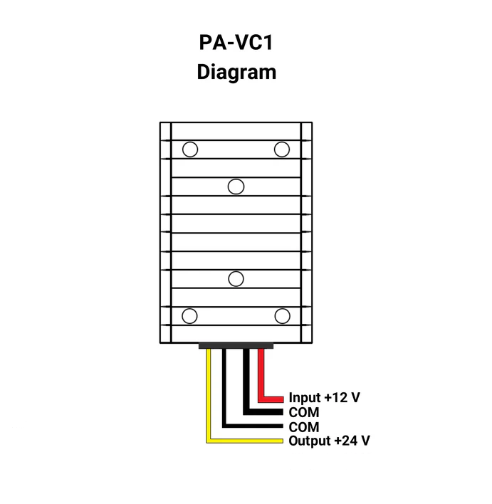 PA VC1 12 24 – power supply