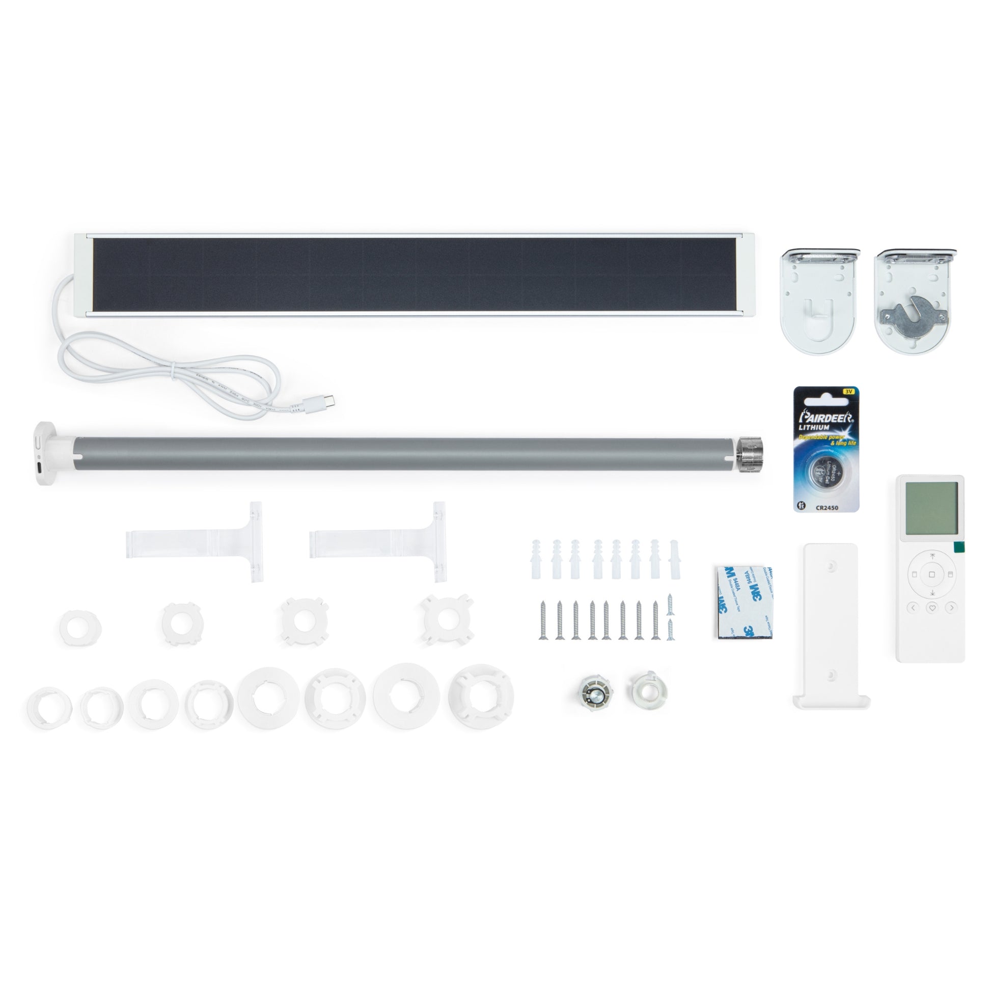 Motorized Roller Shade Retrofit Kit