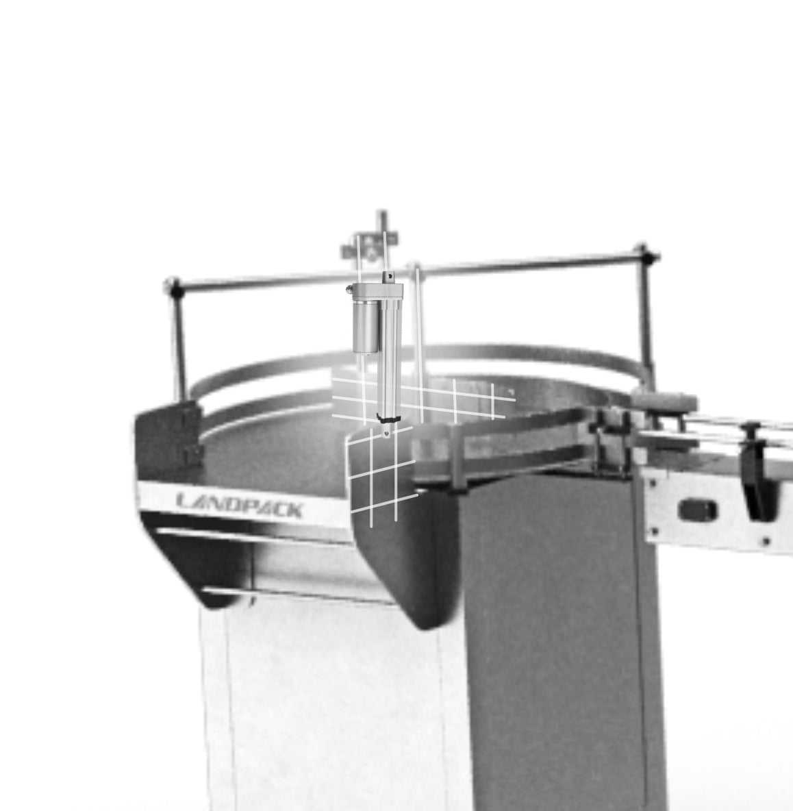 Präzise Positionierung