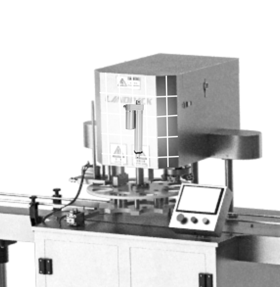 Präzise Positionierung