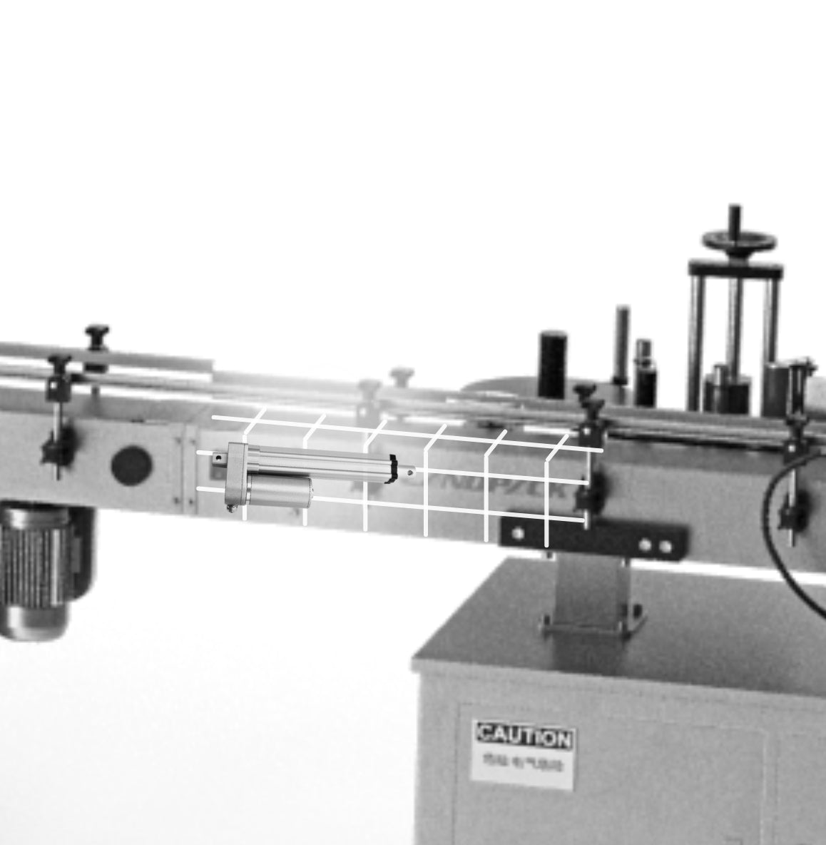 Präzise Positionierung