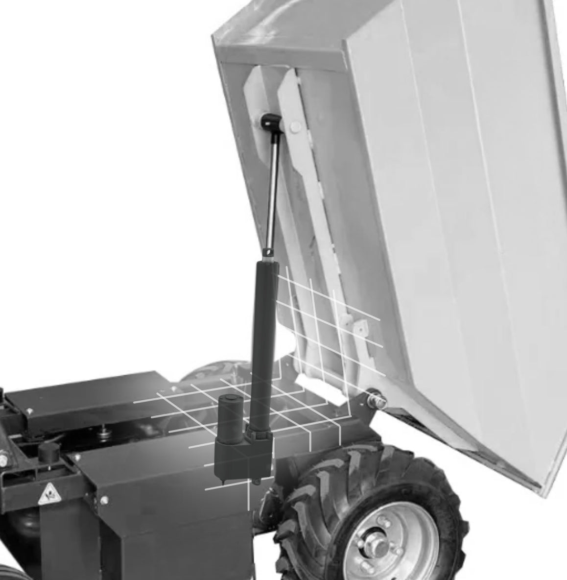 Heben und Senken von Lasten