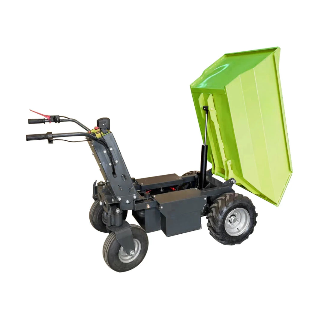 Power-Assisted Wheelbarrows