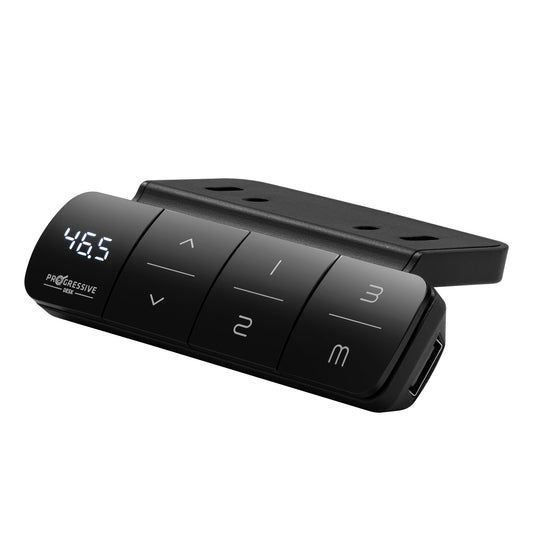 ergonomic hand remote – power supply – view 3