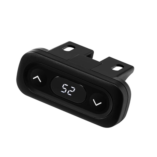 sleek minimalist remote display