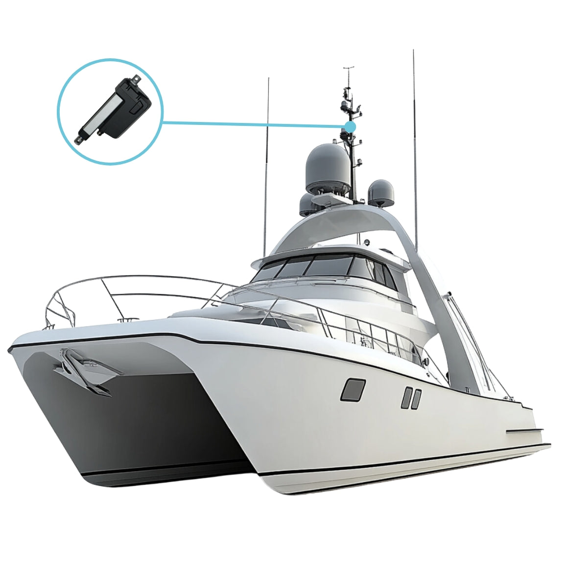 Radarbügel & Masten