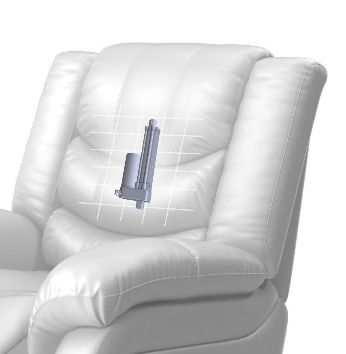 Rückenlehnenverstellung