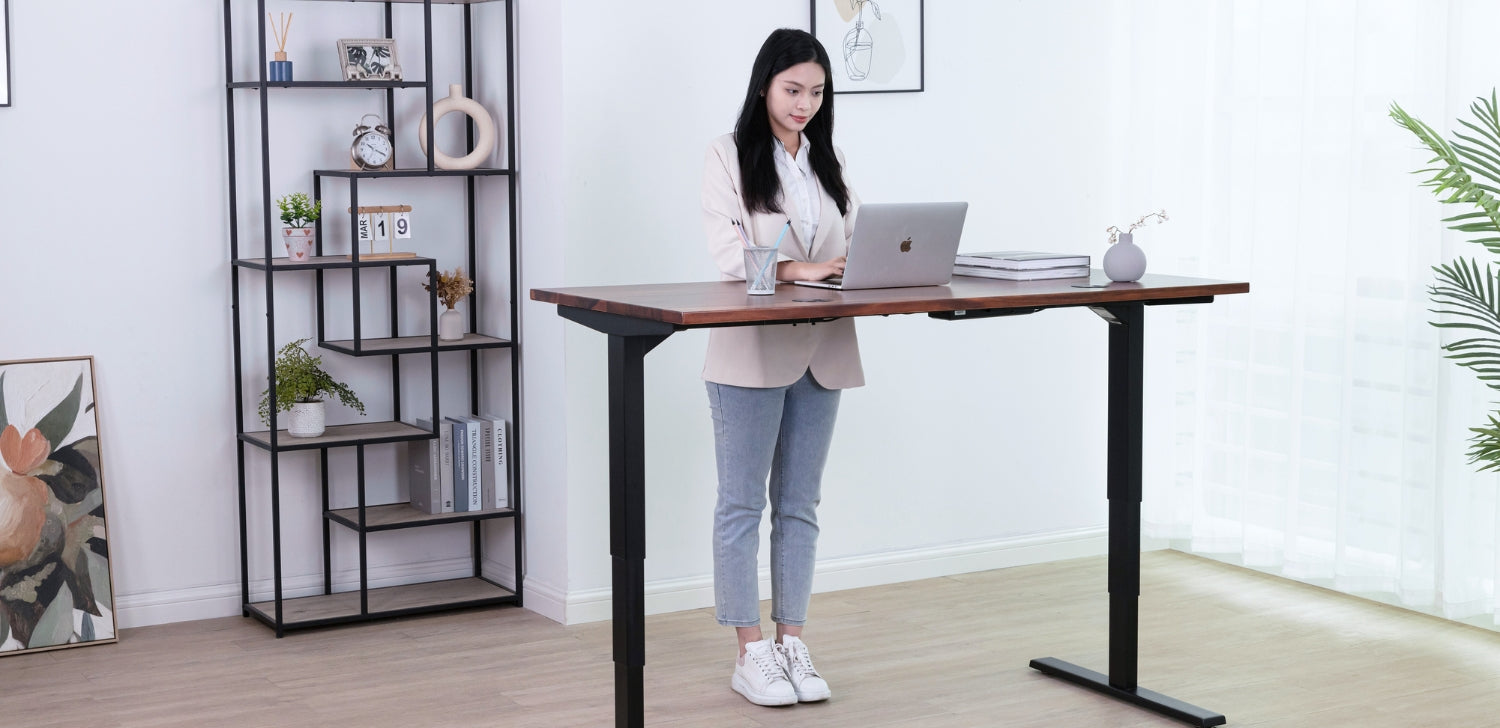 adjustable standing desk