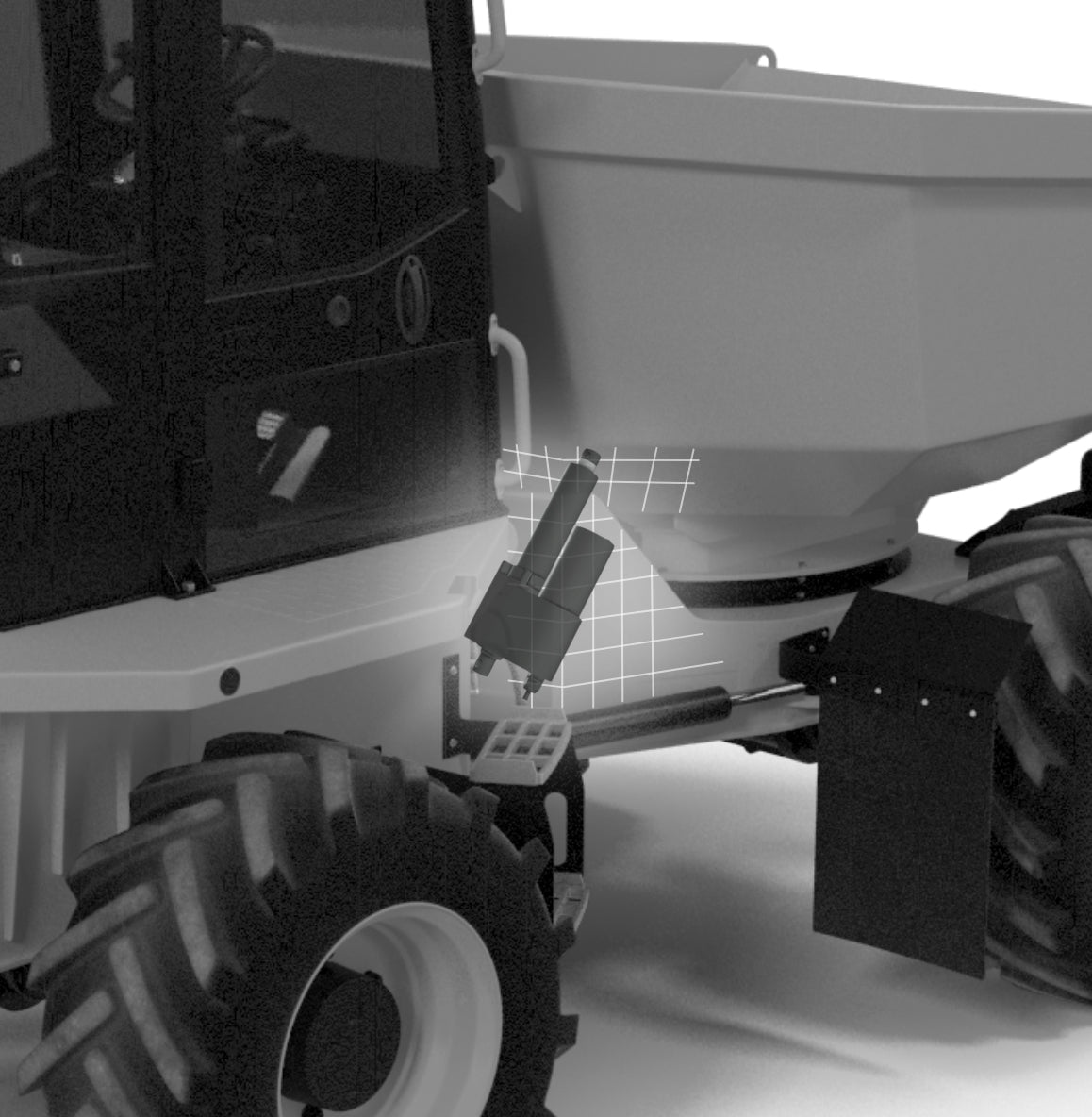 Automatisierung von Entladeprozessen