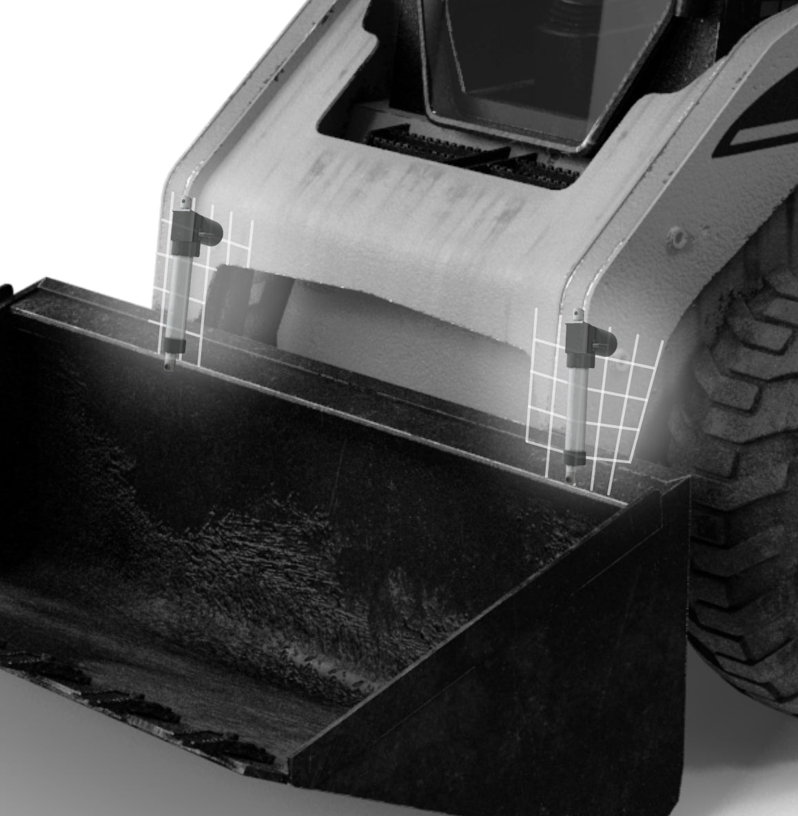 Anbaugeräte-Steuerung