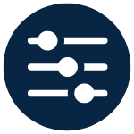 Nahtlose Steuerungsoberfläche