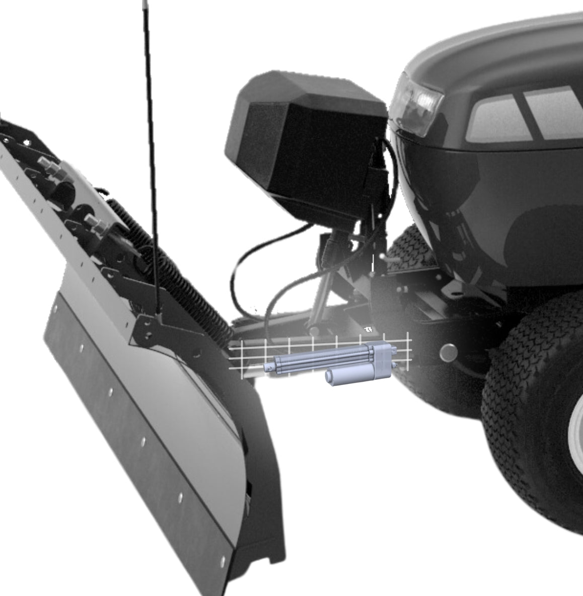 Auswurfkanalverstellung