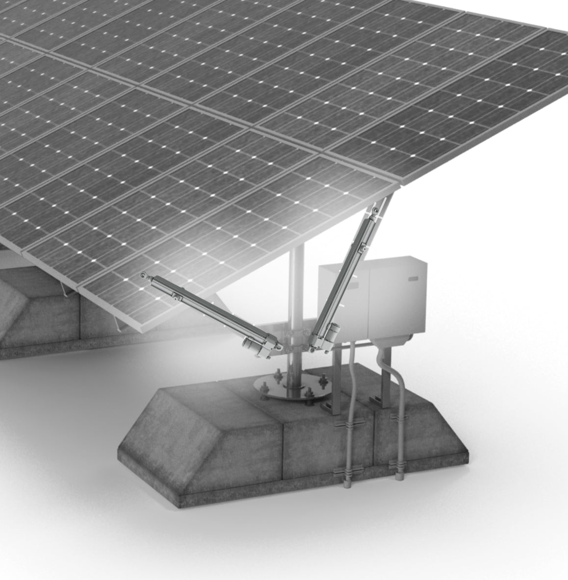 Colocación de paneles solares