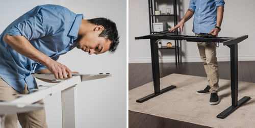 Wählen Sie zwischen Stehschreibtischen, die sich ähnlich sehen?