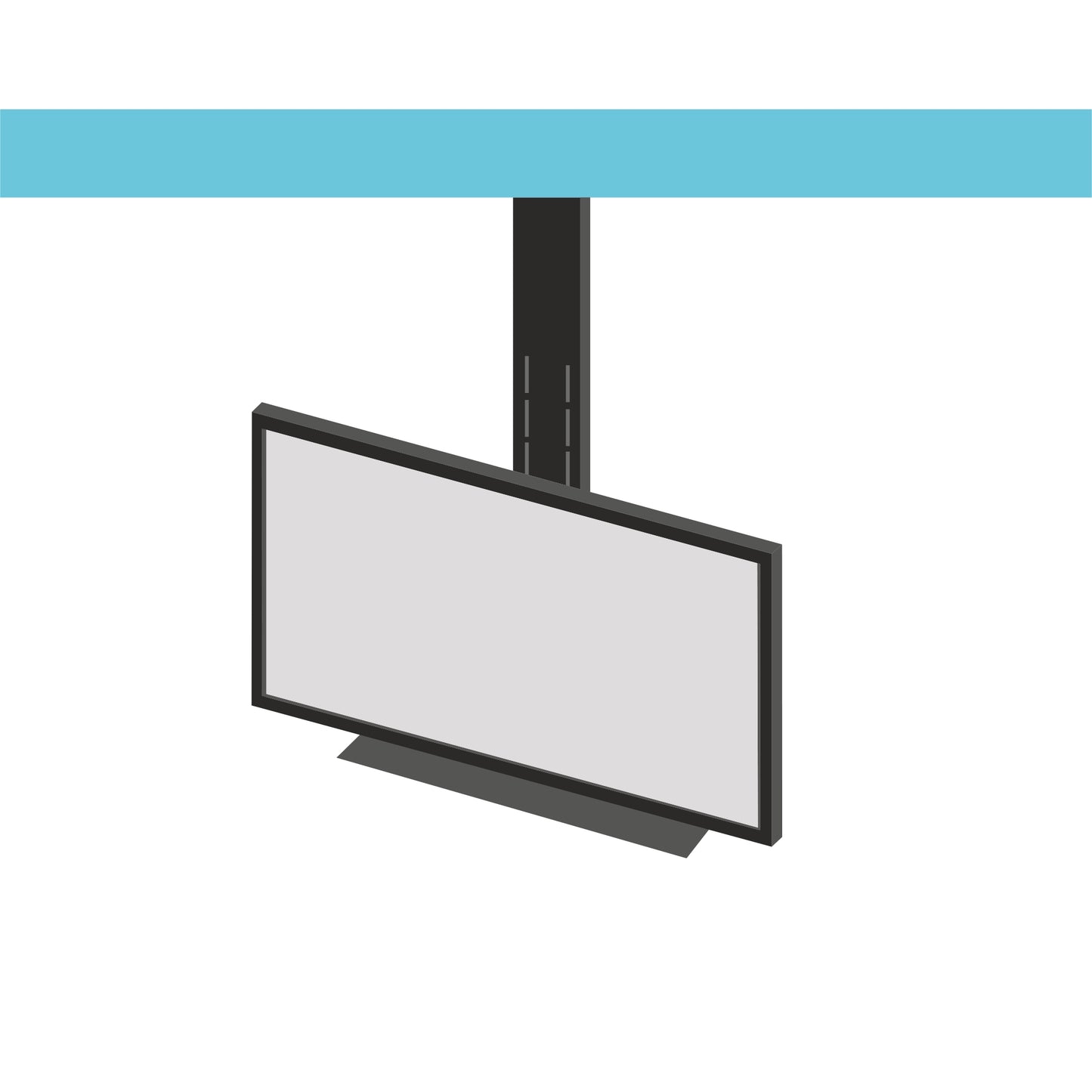 Drop Down TV Lift: Up to 75