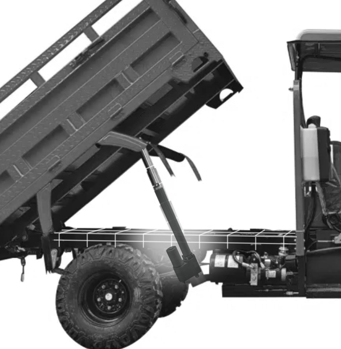 Einstellen von Ladeflächen