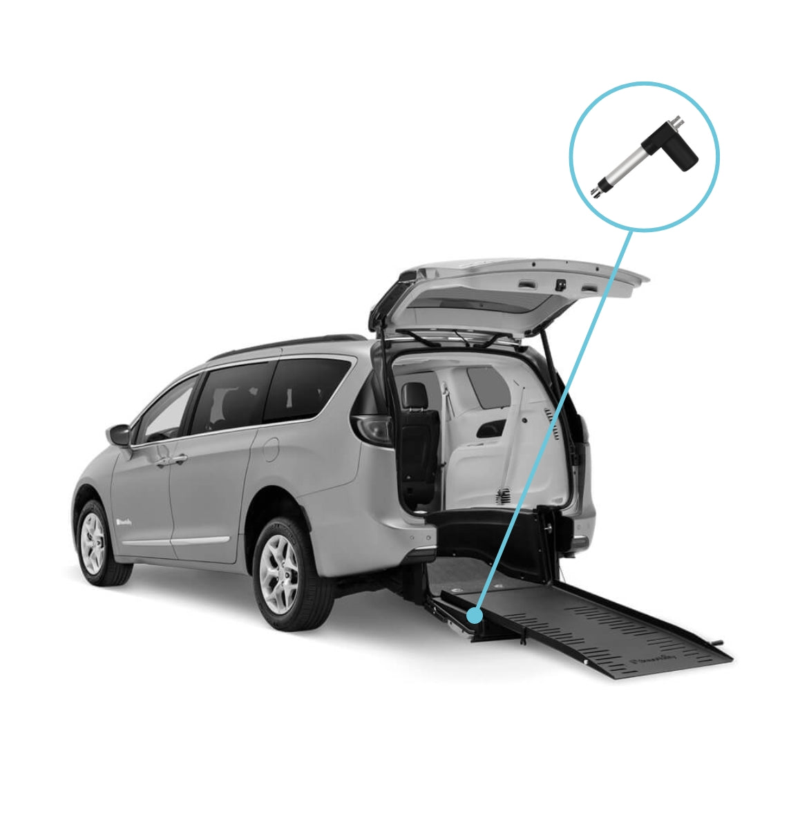 Rollstuhlgerechte Vans