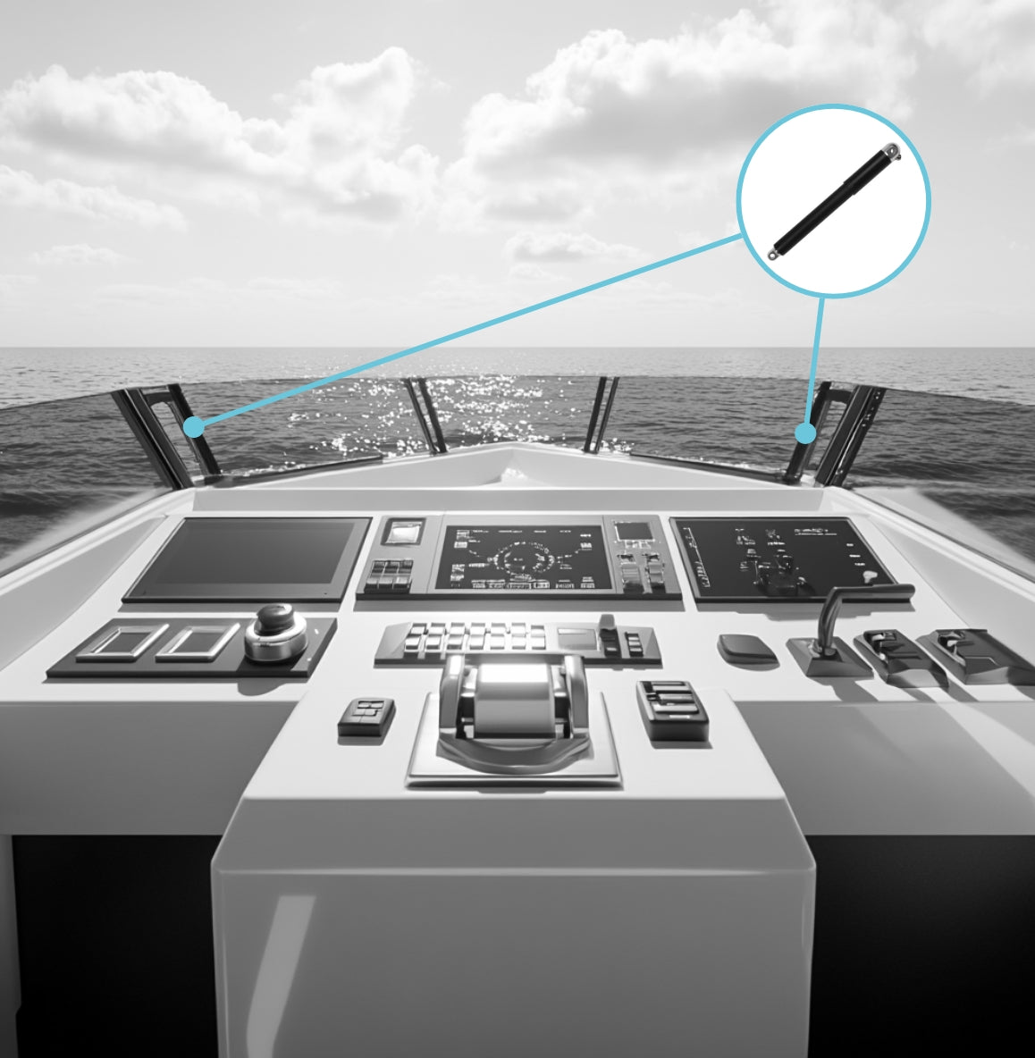 Bootswindschutzscheiben