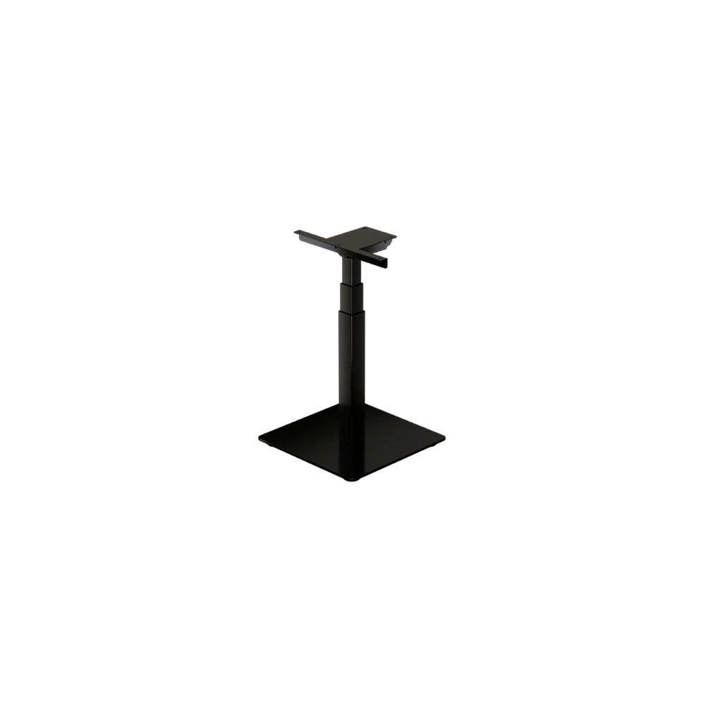 black tabletop lift frame